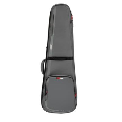 Gator Cases G-ICONBASS-GRY Icon serie softcase voor elektrische basgitaar - grijs - thumbnail