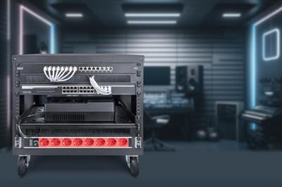 Digitus DN-48002 19inch-rack (l x b x h) 507 x 460 x 1000 mm