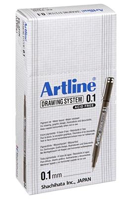 Fineliner Drawing System 0,1 mm
