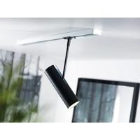 Plafondlamp &apos;MIB&apos; GU10 1 Fasespoor licht metaal metaal zwart retailverlichting DFTP - thumbnail