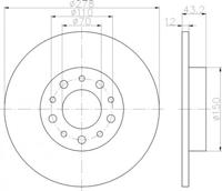 Remschijf 92145203 - thumbnail