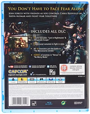 Resident Evil 5 Remastered