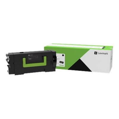 Tonercartridge lexmark 58d2x00 zwart
