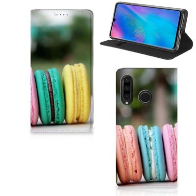 Huawei P30 Lite New Edition | Flip Style Cover | Macarons