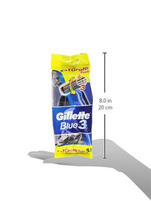 Gillette Gillette Scheermesjes Blue 3 wegwerp 4+1