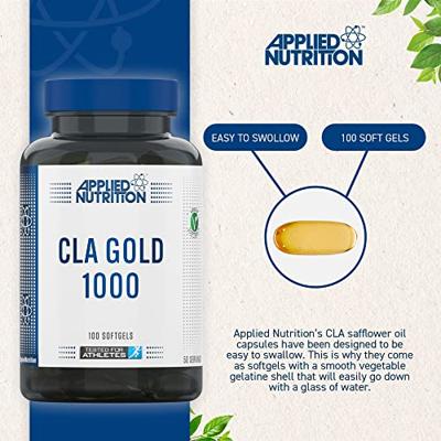 Applied Nutrition CLA Gold 1000 (100 softgels) Applied Nutrition CLA Gold 1000 (100 softgels)