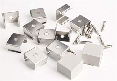 Deko Light 930533 Montageset für D Flex Line 16,0 x 15,0 mm Montageset RVS 1 stuk(s)