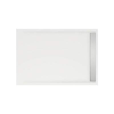 Douchebak Rechthoek Zelfdragend Easy Tray 120x100x5cm Mat Wit