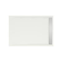 Douchebak Rechthoek Zelfdragend Easy Tray 120x100x5cm Mat Wit - thumbnail