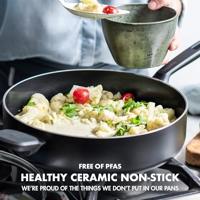 Memphis Hapjespan met Deksel - thumbnail