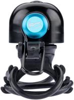 CONTEC fietsbel "diamond bing" ct mini bell diamond bing, black/blue, uni - thumbnail