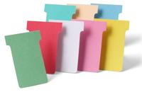 T-kaart nobo nr.3 80mm groen 100 stuks - thumbnail