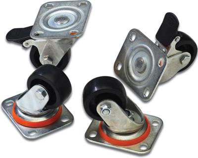 Digitus DN-19 CASTOR 19 inch Wielen voor patchkast