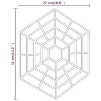 Vijverbeschermers 40 st polypropeen zwart - thumbnail