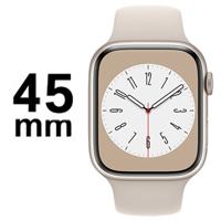 Apple Watch S8 Alu 44mm Polarstar (Sportband Polarstar) LTE iOS - thumbnail