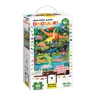 Banana Panda - zoek en kijk puzzel dinosaurussen - 60st. - thumbnail