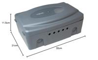 LogiLink LogiLink - Kabelmanagement-Box - Grau LPS223 Kabelbehuizing 115 x 320 x 210 Kunststof Grijs 1 stuk(s) - thumbnail