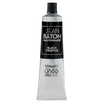 Jean Baton Mayonnaise Black Truffle 170 ml bij Jumbo