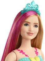 Barbie tienerpop Dreamtopia: Princess meisjes 30 cm blauw - thumbnail