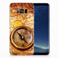 Samsung Galaxy S8 Plus | Silliconen Back Cover | Kompas - thumbnail