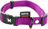 Martin halsband verstelbaar nylon paars - thumbnail