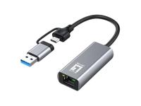 LevelOne USB-0423 netwerkkaart Ethernet 2500 Mbit/s - thumbnail
