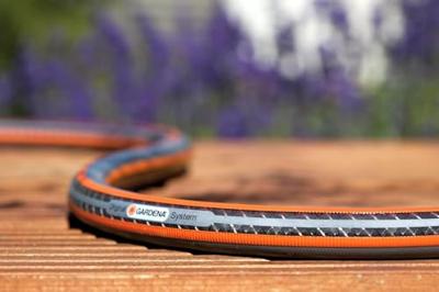 GARDENA comfort highflex slang 13 mm (1/2") (grijs/oranje, 18061-20, 15 m)