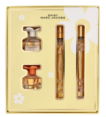 Marc Jacobs Daisy Miniature Set Eau de Toilette 28 ml Dames Giftset Marc Jacobs Daisy Miniature Set Eau de Toilette 28 ml Dames Giftset