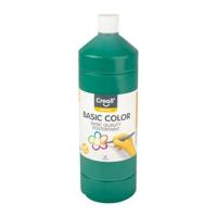 Plakkaatverf creall basic donkergroen 1000ml - thumbnail