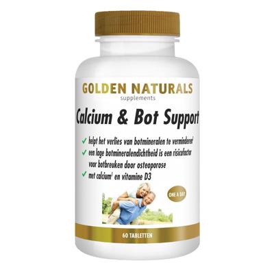 Golden Naturals Calcium & Bot Support Tabletten Golden Naturals Calcium & Bot Support Tabletten