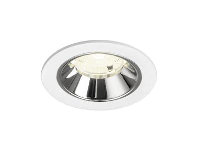 SLV InbouwspotNuminos S wit/chroom 4000K - 55gr - 1009486