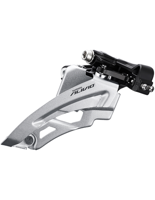 SHIMANO alivio fd-m3100 sideswing frontpull 3x9 speed - thumbnail