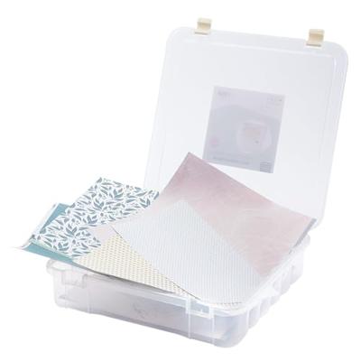 Vaessen Creative • opbergbox voor scrappapier