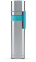 Boddels HEET Thermosfles - 0,7 liter - RVS/Turquoise - thumbnail