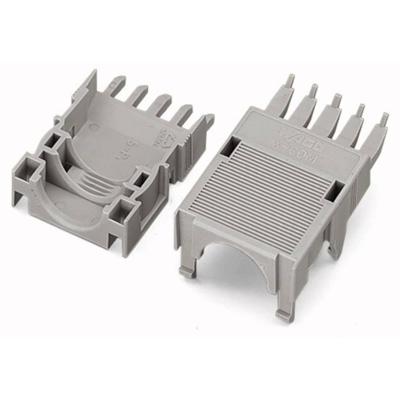 WAGO 769-1609 Trekontlasting-behuizing Grijs 25 stuk(s)