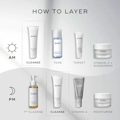 Gezichtsreinigingsgel Medik8 Pore Cleanse Gel Intense 150 ml