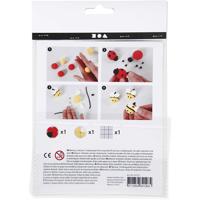 Creativ Company Mini creatieve set, boter, kaas en eieren, 1 doos - thumbnail