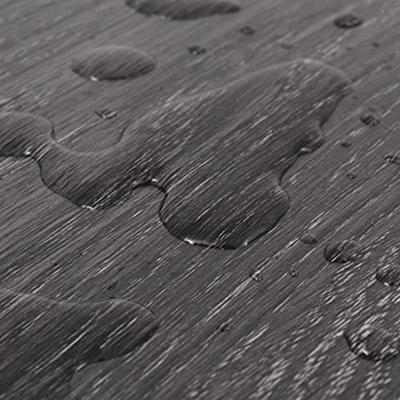 Vloerplanken zelfklevend 2,51 m 2 mm PVC zwart en wit