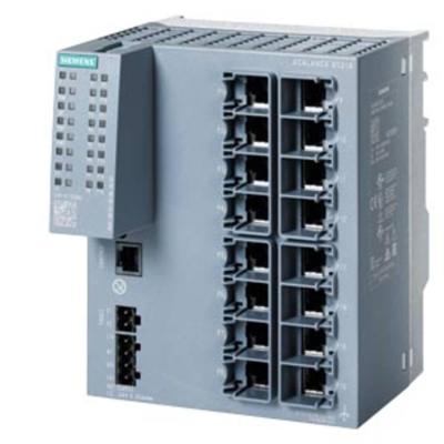 Siemens 6GK5216-0BA00-2AC2 Industrial Ethernet Switch 10 / 100 MBit/s Siemens 6GK5216-0BA00-2AC2 Industrial Ethernet Switch 10 / 100 MBit/s