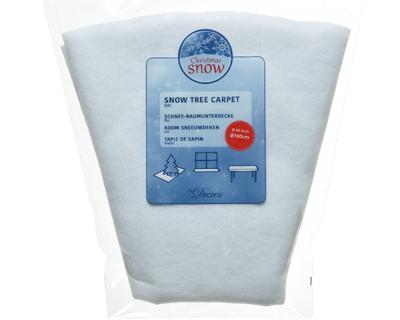 Boomkleed vilt d100cm wit