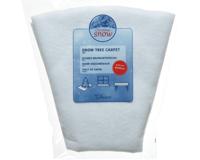 Boomkleed vilt d100cm wit - thumbnail