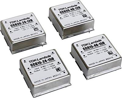 TDK-Lambda CCG15-24-05S DC/DC-converter, print 5 V 3 A 15 W Aantal uitgangen: 1 x Inhoud 1 stuk(s)