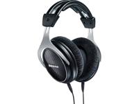 Shure Professionele premium gesloten hoofdtelefoon, helder, verlengde hoge tonen en warme, nauwkeurige bas, aluminiumlegering en koolstofvezel constructie, alcantara oorkussens, afneembare kabel, - thumbnail