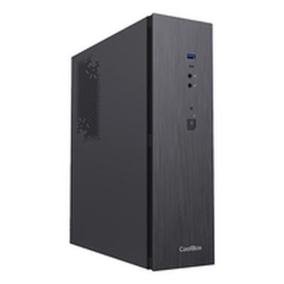 ATX Semi-toren BehuizingCoolBox COO-PCT370-1 Zwart