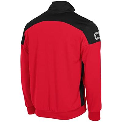 Stanno 408016 Pride Full Zip Jack - Red-Black - S Stanno 408016 Pride Full Zip Jack - Red-Black - S