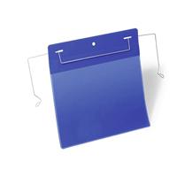 Durable 175207 Draadbeugelmap Blauw 223 mm x 218 mm 50 stuk(s) - thumbnail