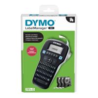 Labelprinter dymo labelmanager 160 azerty 12mm pak - thumbnail