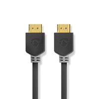 High Speed HDMI-kabel met Ethernet | HDMI-connector - HDMI-connector | 10 m | Antraciet - thumbnail