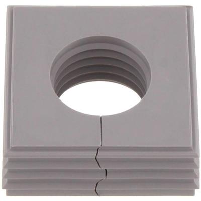 Weidmüller CABTITE SE 22-23 LRG GY Dicht-inzetstuk Klem-Ø (max.) 23 mm TPE (geurloos rubbermengsel) Lichtgrijs 10 stuk(s)