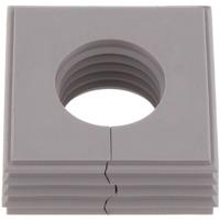Weidmüller CABTITE SE 22-23 LRG GY Dicht-inzetstuk Klem-Ø (max.) 23 mm TPE (geurloos rubbermengsel) Lichtgrijs 10 stuk(s) - thumbnail
